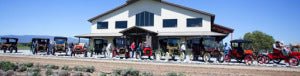 Antique Car Club Visits Creekside Farms - Creekside Farms