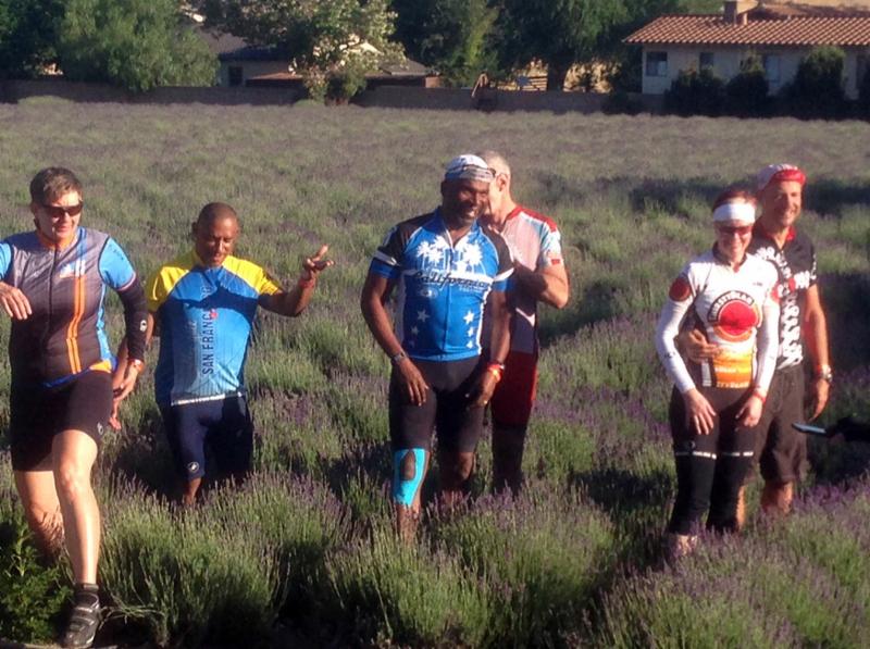 Creekside Farms Hosts Coffee Stop for AIDS Lifecycle Riders - Creekside Farms