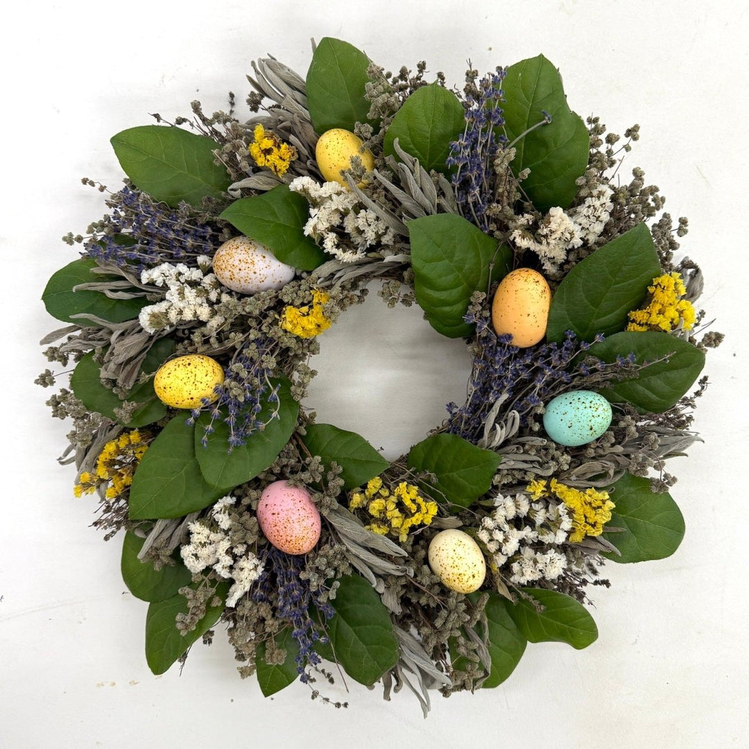 Spring and Easter Wreath Trends