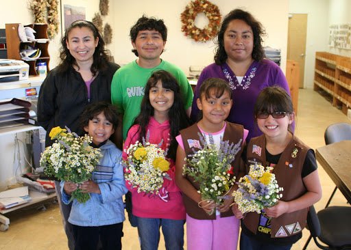 Local Boy & Girl Scouts Visit Creekside Farms - Creekside Farms