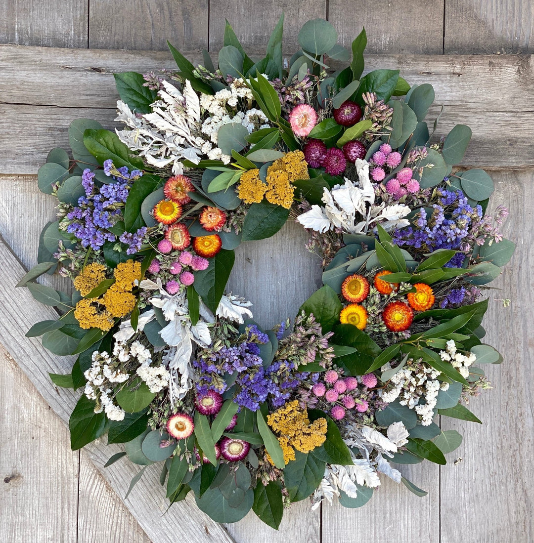 Celebrate Mother's Day with a Gift from the Heart: Handmade Artisanal Wreaths from Creekside Farms