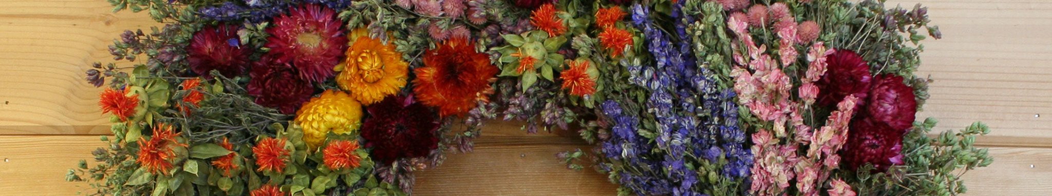 Floral Wreaths - Creekside Farms