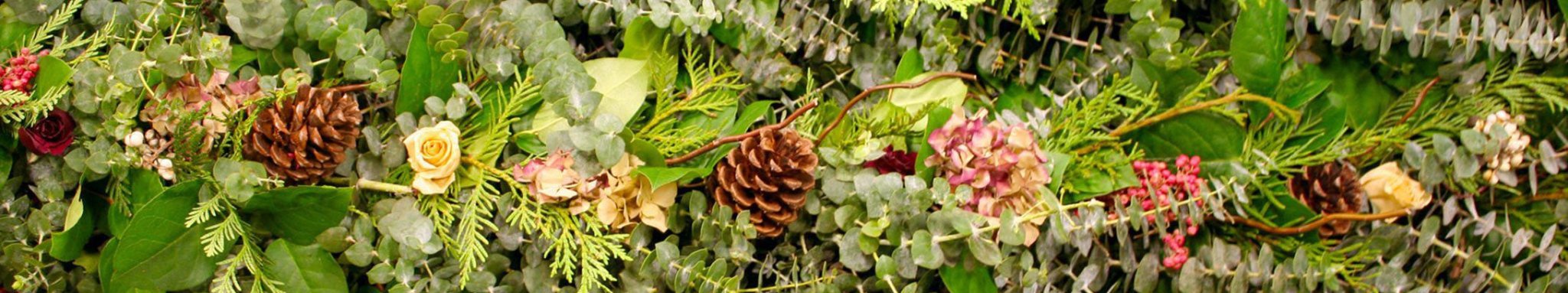 Fresh Garlands & Centerpieces - Creekside Farms