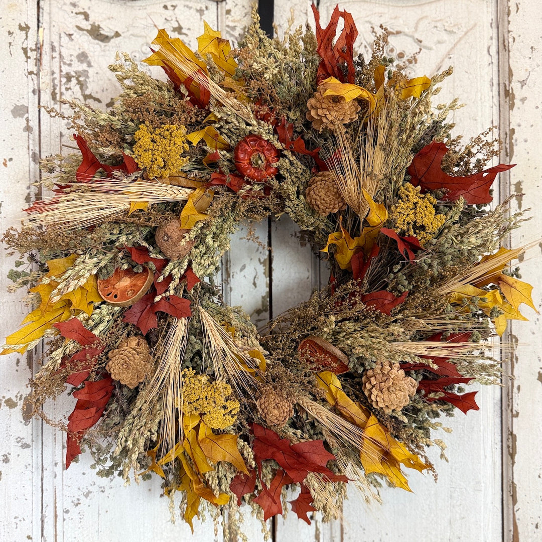 Enchanting Fall Wreath