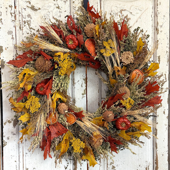 Enchanting Fall Wreath