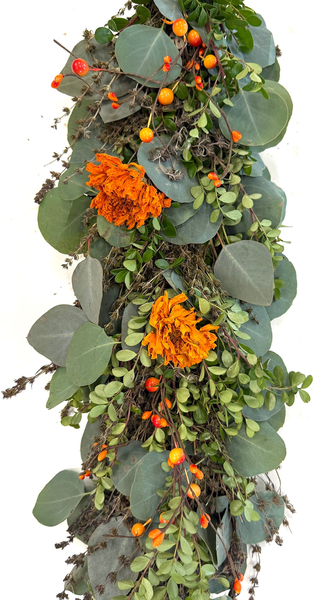 Marigold Berry Garland