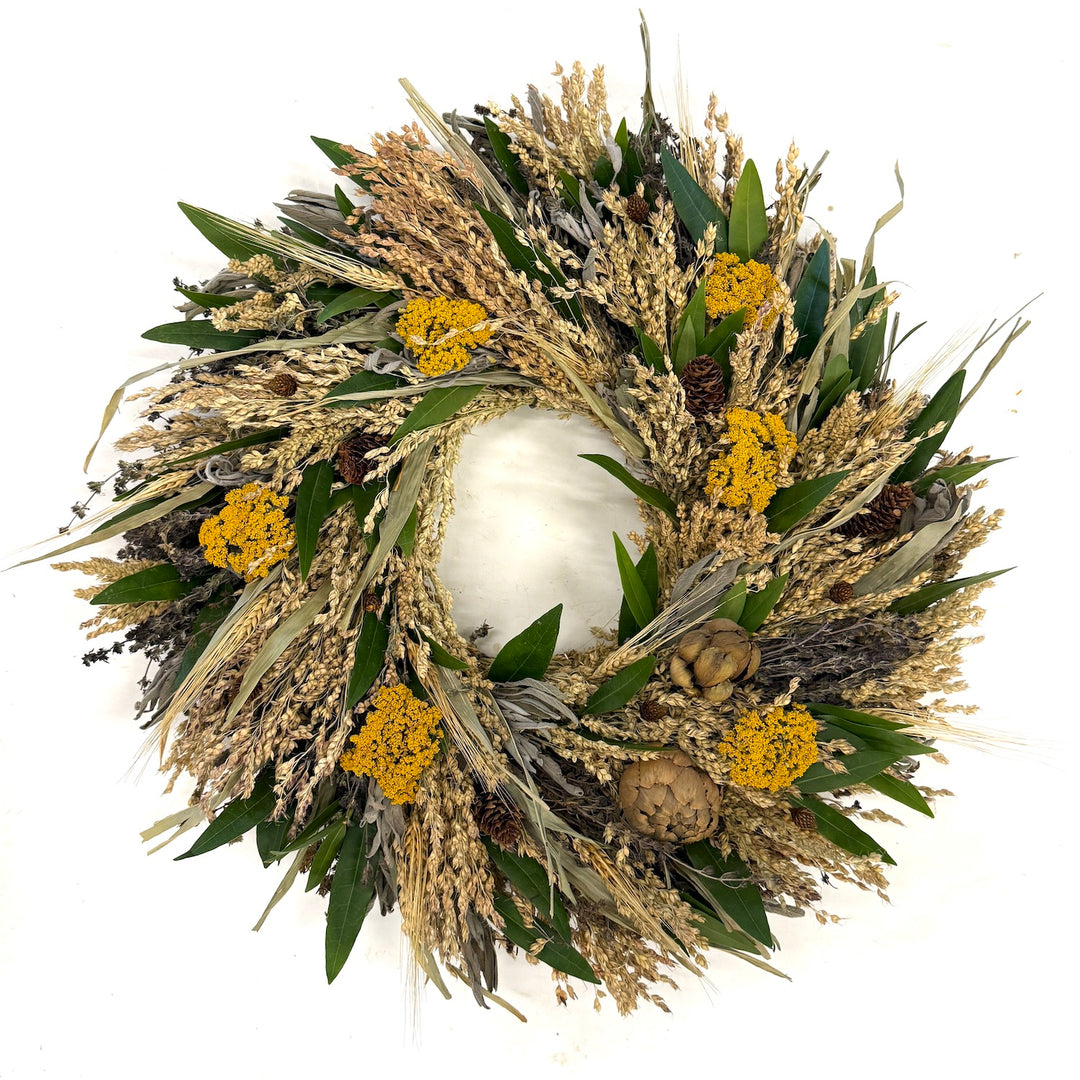 Rustic Harvest Wreath