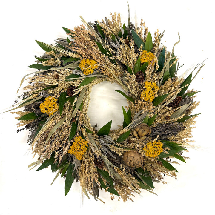 Rustic Harvest Wreath
