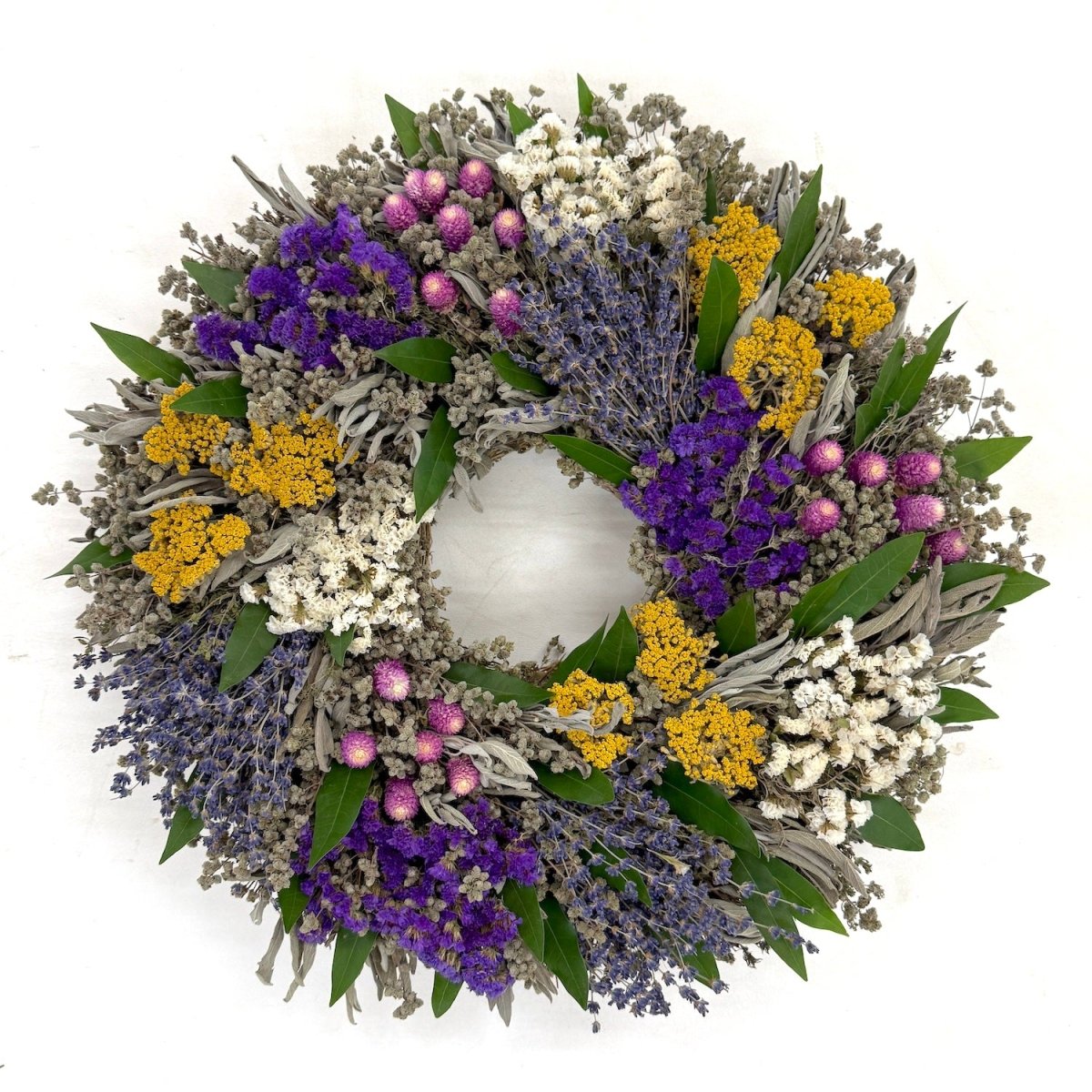 Creekside Farms Blooms Wreath - Thumbnail 3