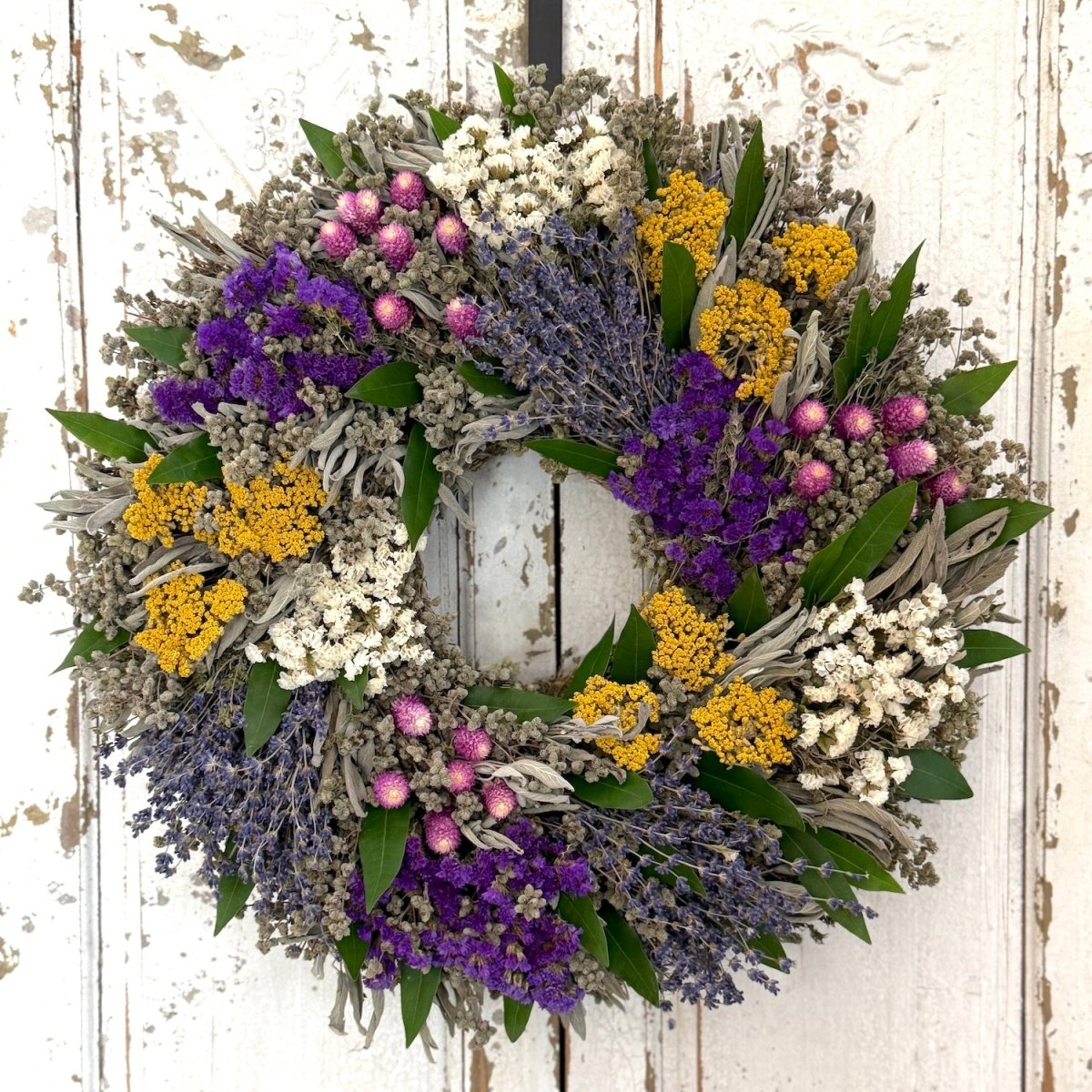 Creekside Farms Blooms Wreath - Thumbnail 2