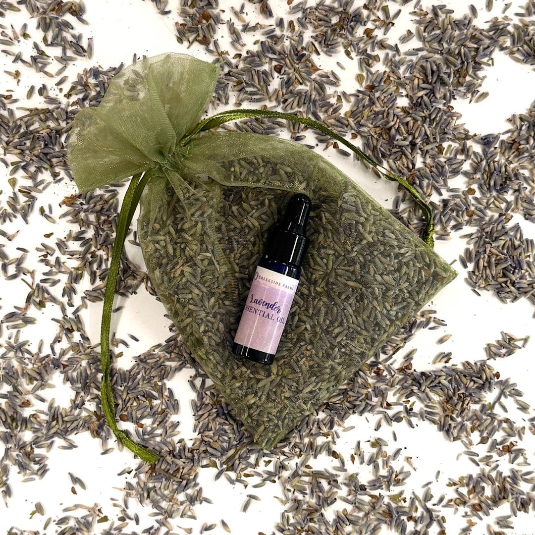Essential Oil & Lavender Bud Set - Creekside Farms