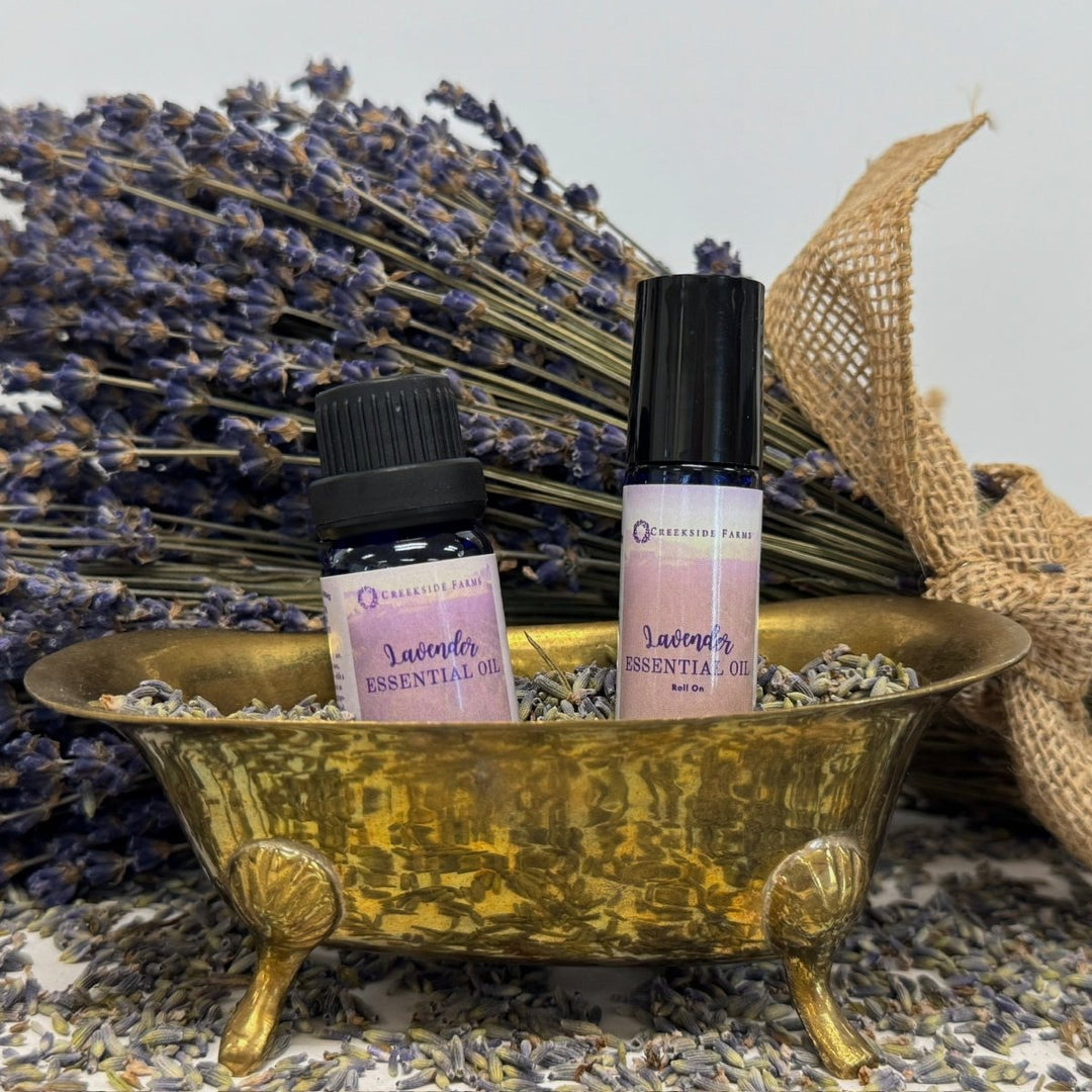 From our Lavender Fields Set - Creekside Farms Enjoy the beauty and soothing qualities of lavender with this Lavender Gift Set