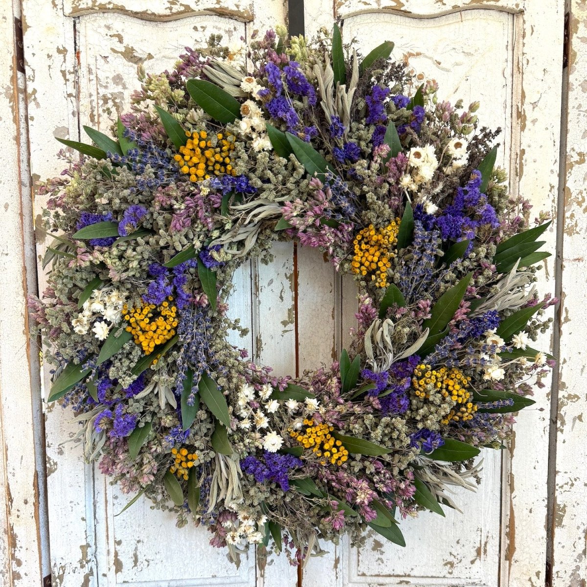 Creekside Farms Garden Herb Wreath - Thumbnail 3