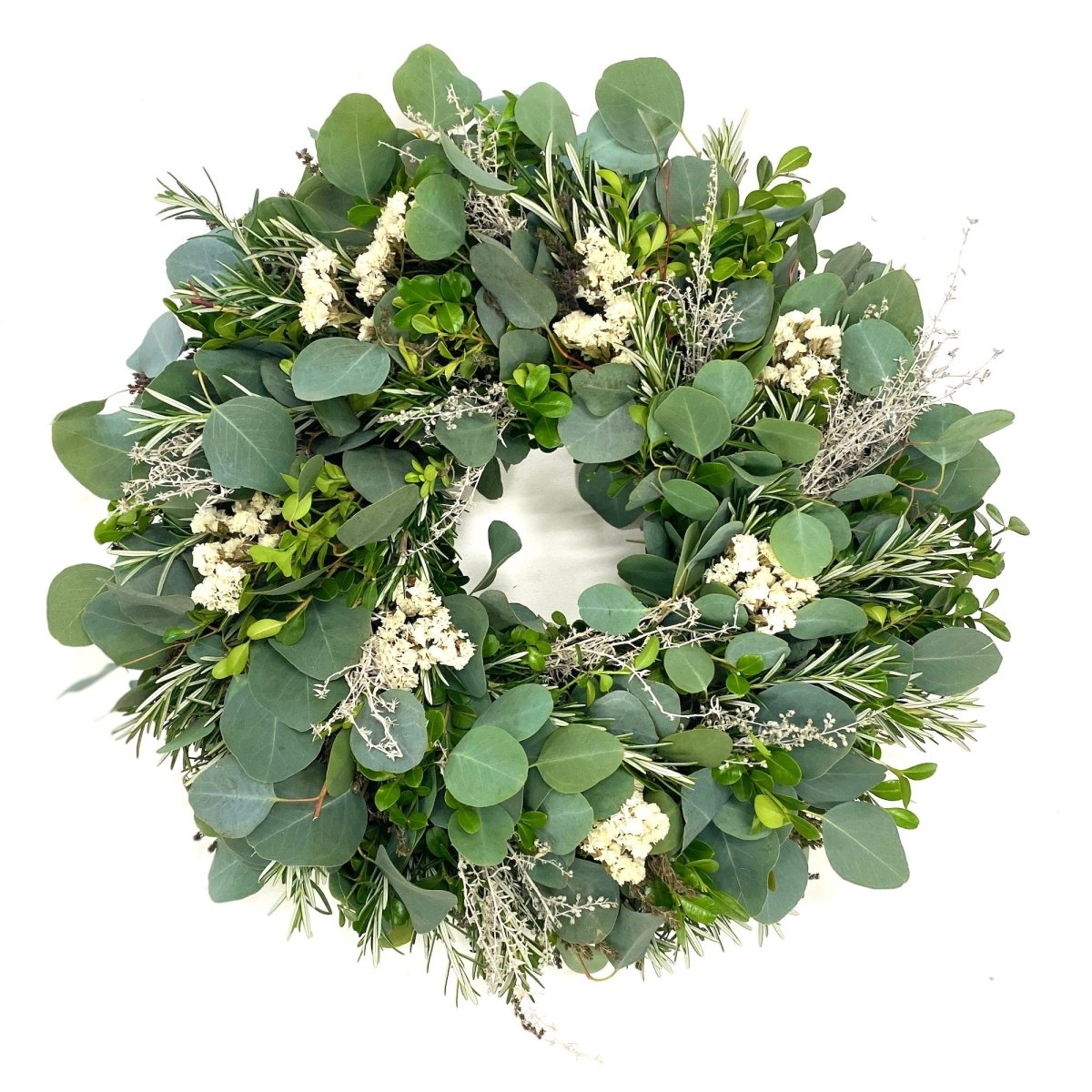 Creekside Farms Sentiments Wreath