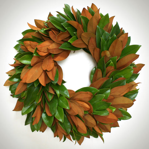 Classic Wreath Subscription - Creekside Farms Timeless, fresh and dried wreaths for each season 16"/16"/20"/20"