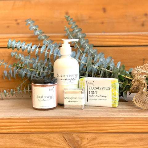 Eucalyptus Lover Gift Set - Creekside Farms A perfect combination of citrus and eucalyptus products that is not one to miss!