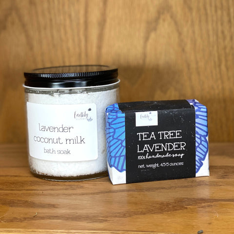 Lavender Duo Gift Set - Creekside Farms Relax and de-stress with this lavender duo combination!