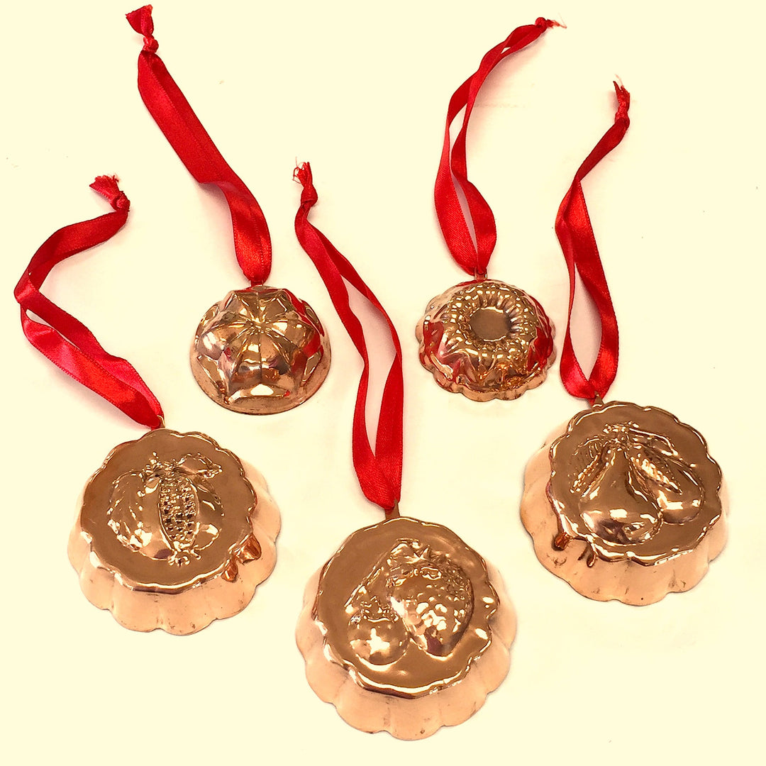 Metal Ornament Set - Creekside Farms