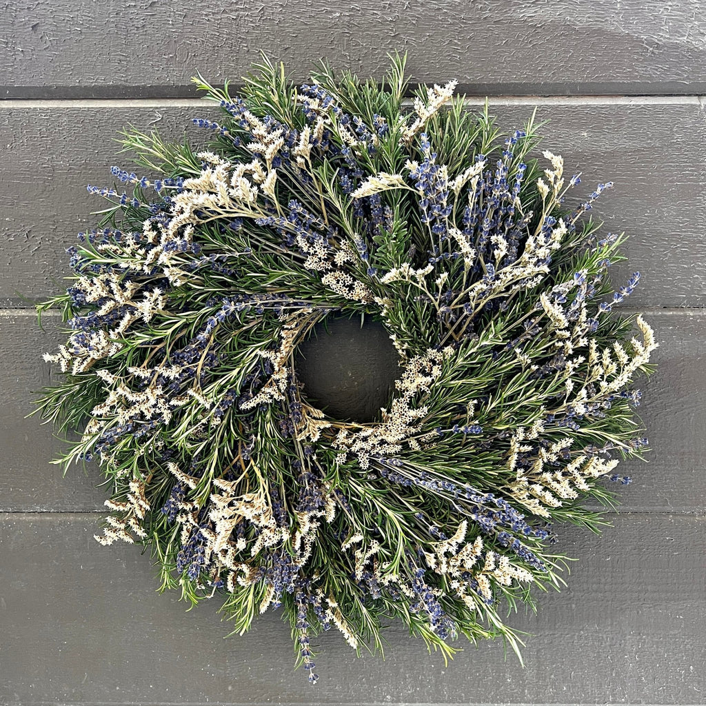 Remembrance Wreath - Creekside Farms The circle of eternal life, made in honor of remembrance and love 16"