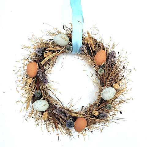 Rustic Easter Wreath - Creekside Farms The perfect addition to your Easter decor 18"